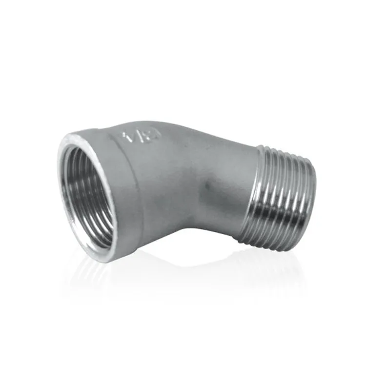 Khuỷu tay đường ống 45 độ bằng thép không gỉ