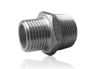 Thép không gỉ giảm hình lục giác núm vú